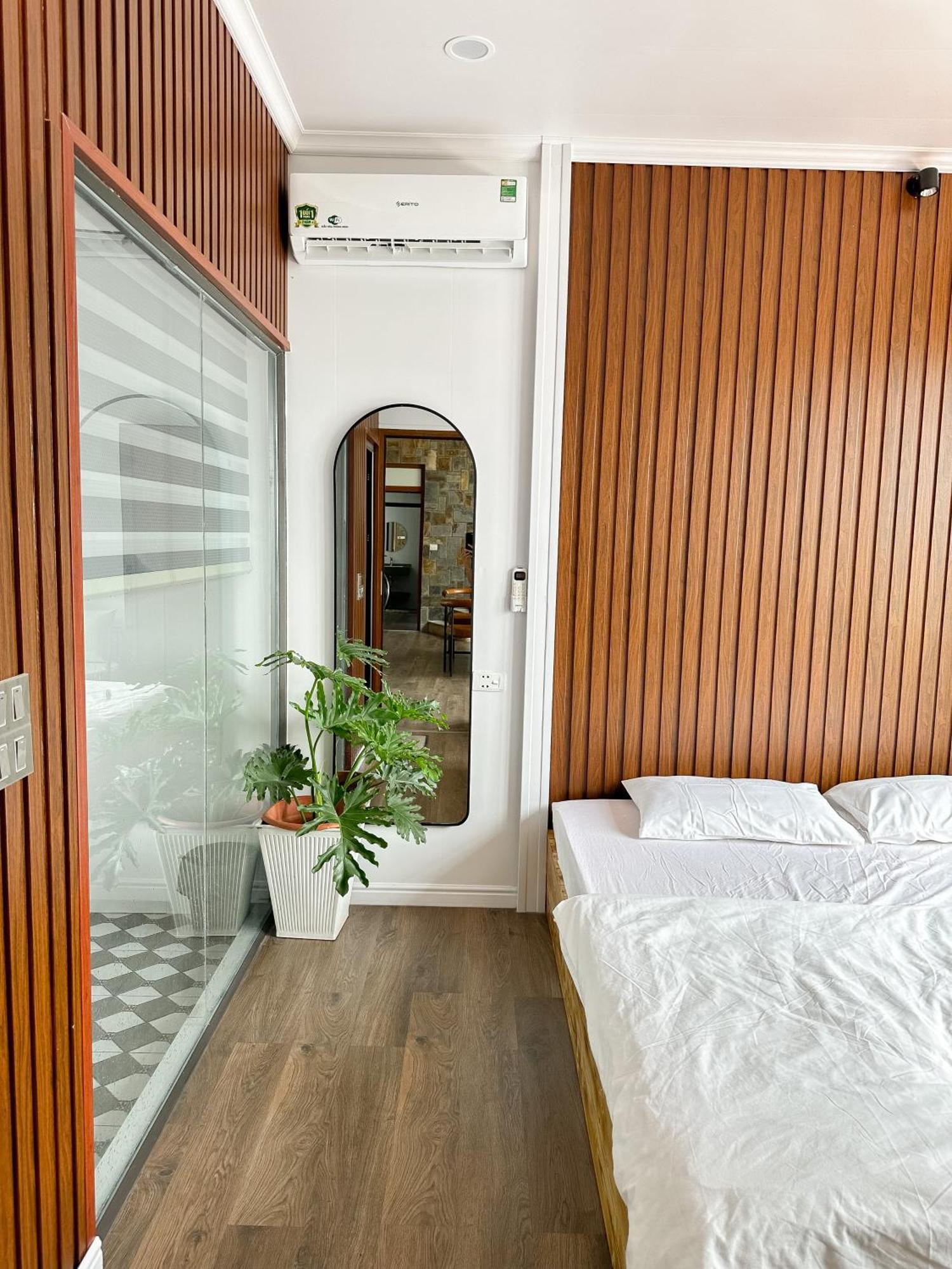Tam Ðảo Bach Xanh House 아파트 외부 사진