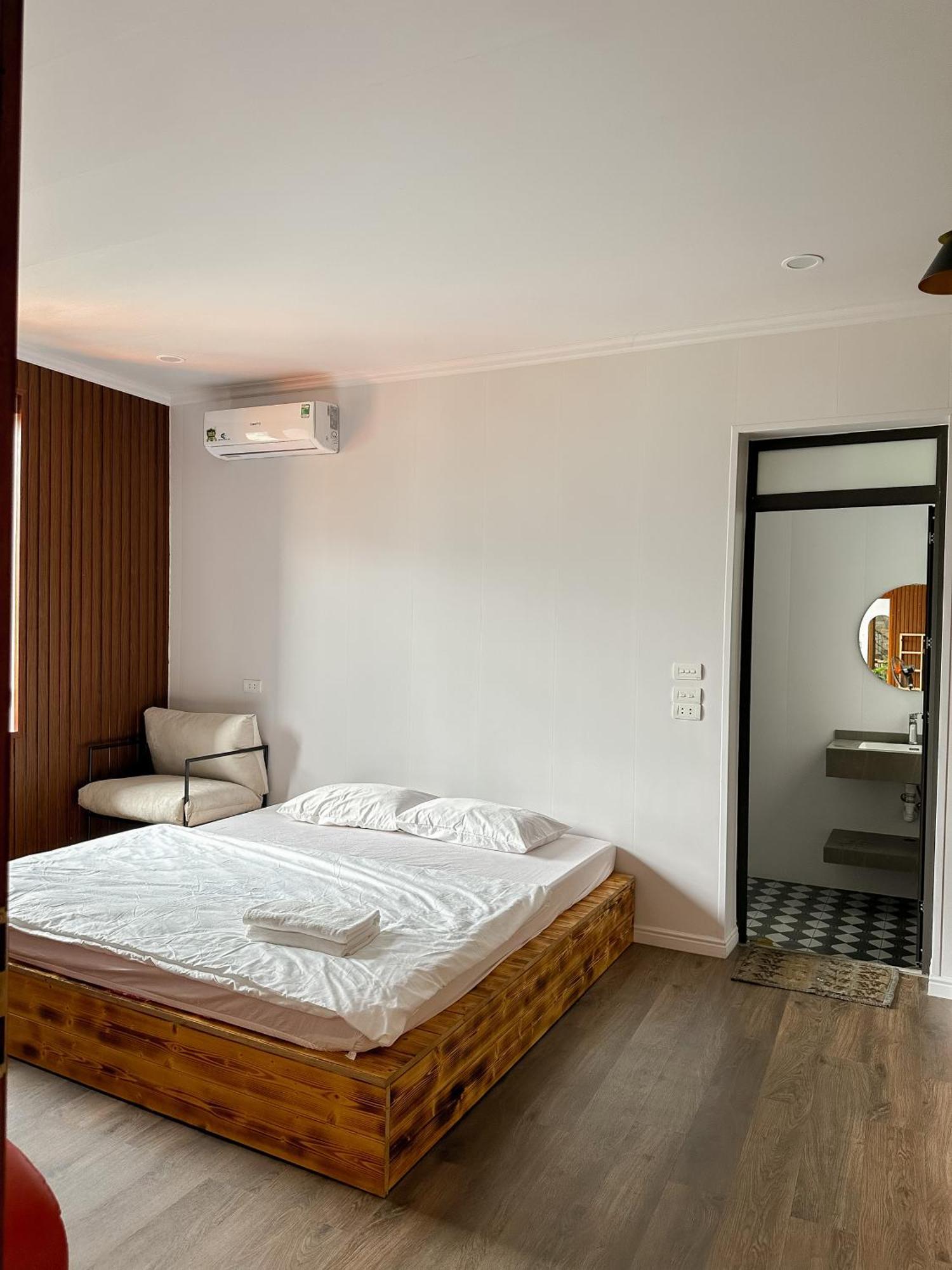 Tam Ðảo Bach Xanh House 아파트 외부 사진