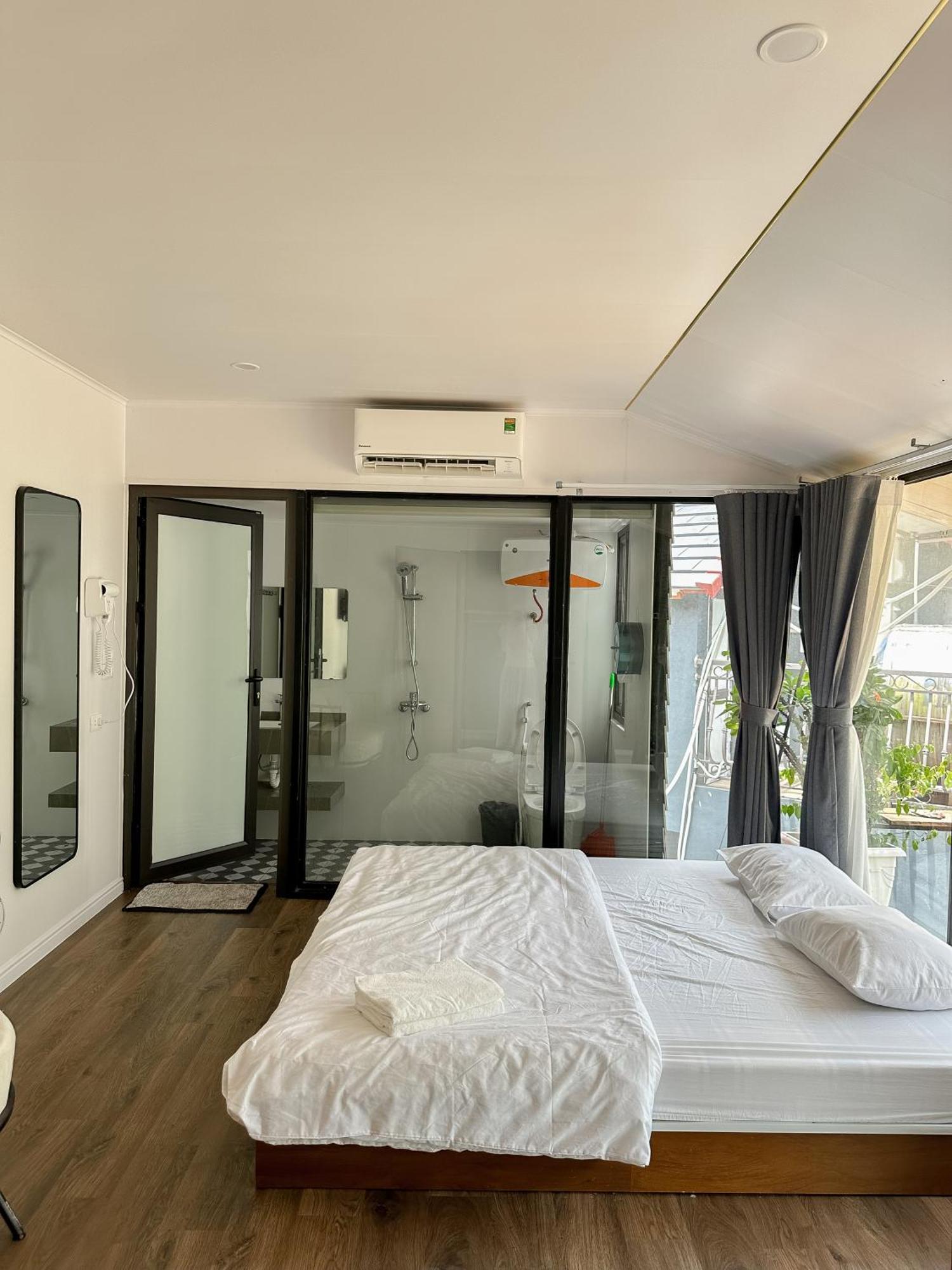 Tam Ðảo Bach Xanh House 아파트 외부 사진
