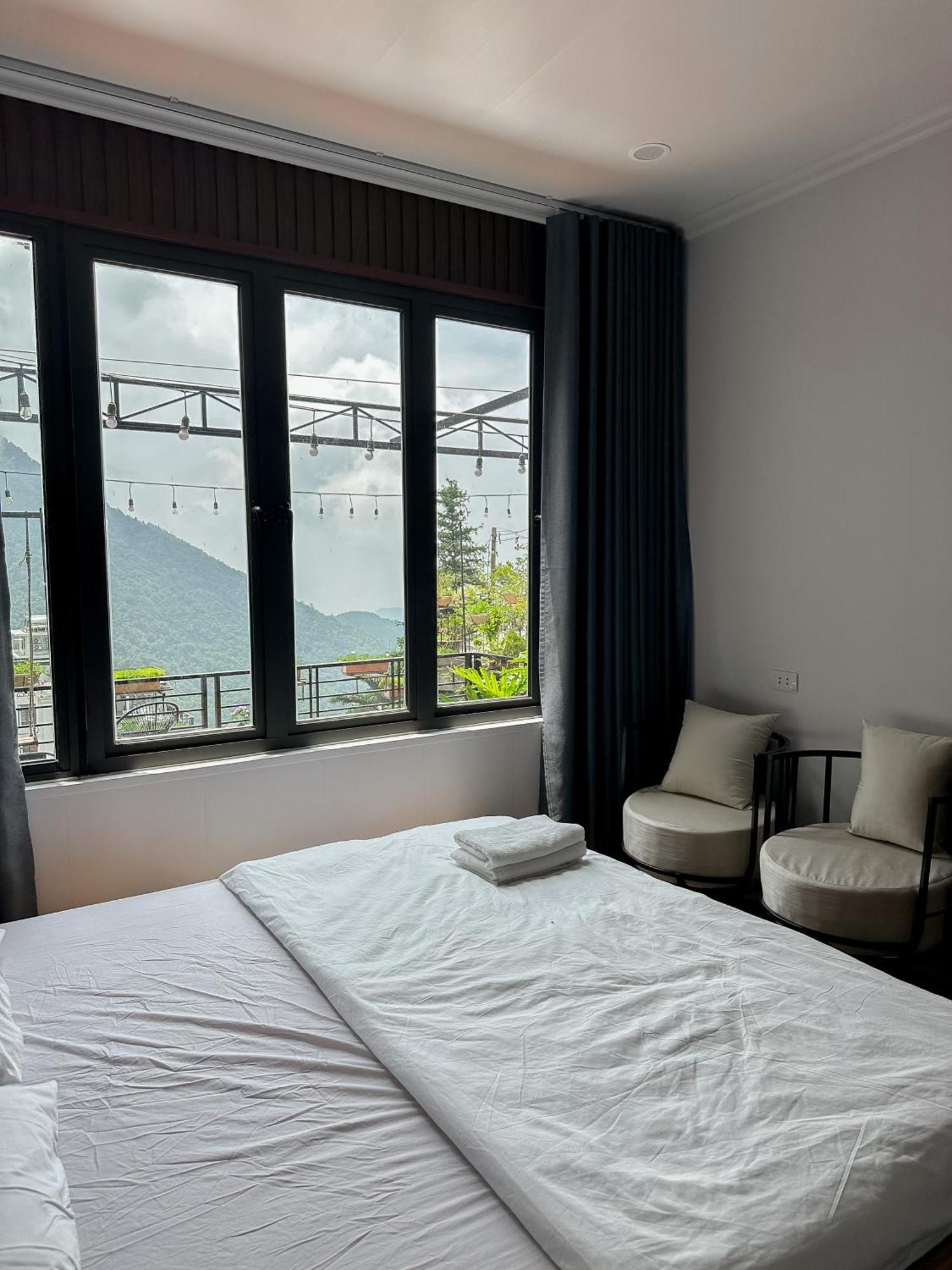 Tam Ðảo Bach Xanh House 아파트 외부 사진