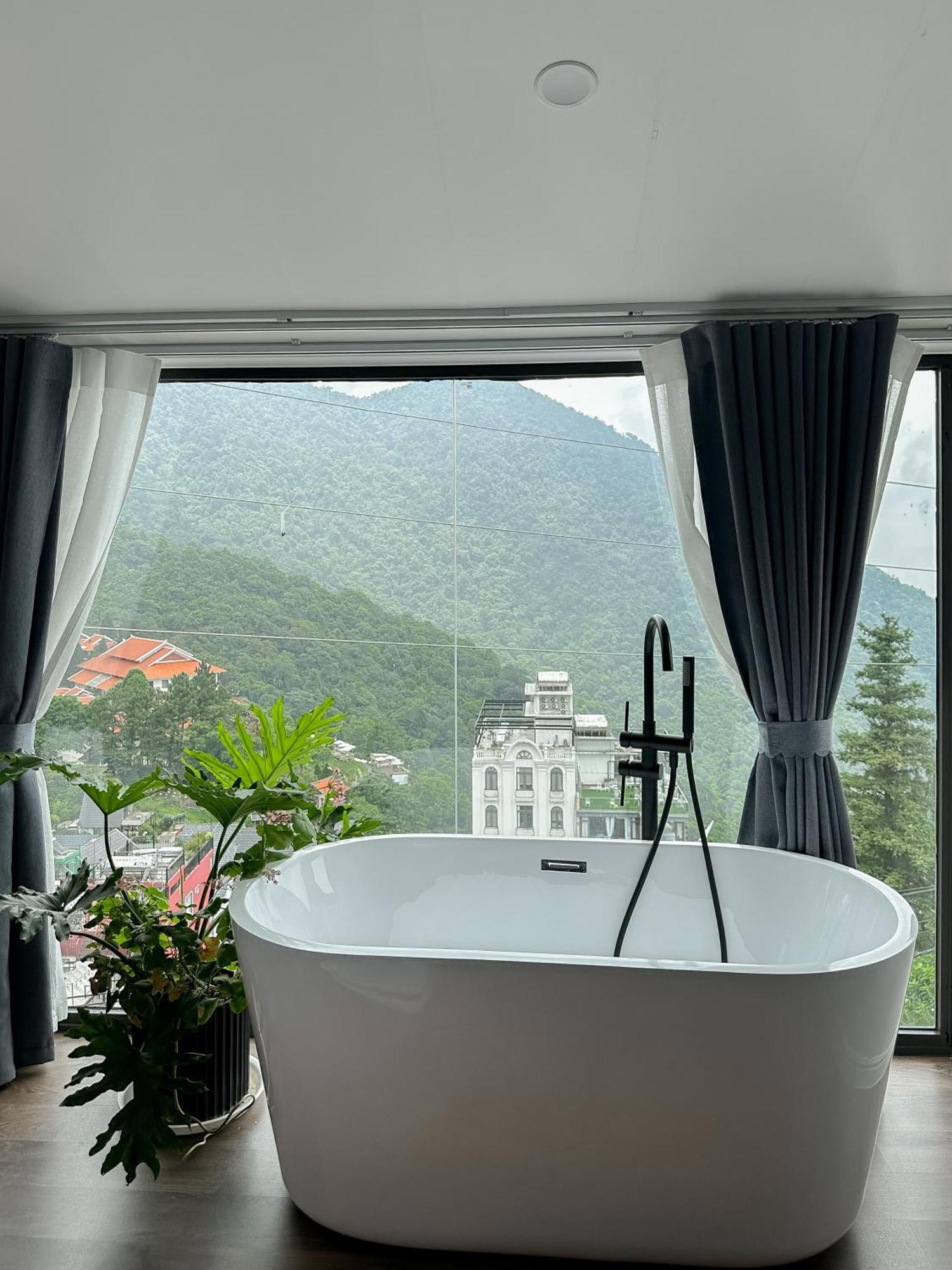 Tam Ðảo Bach Xanh House 아파트 외부 사진