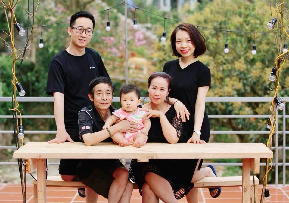 Tam Ðảo Bach Xanh House 아파트 외부 사진