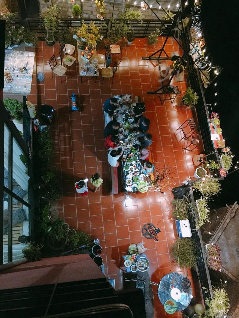 Tam Ðảo Bach Xanh House 아파트 외부 사진